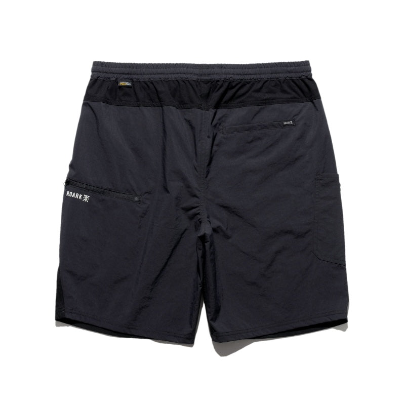 ROARK ショーツ BOATMAN TECH SHORTS2.0 ブラック 商品画像 2