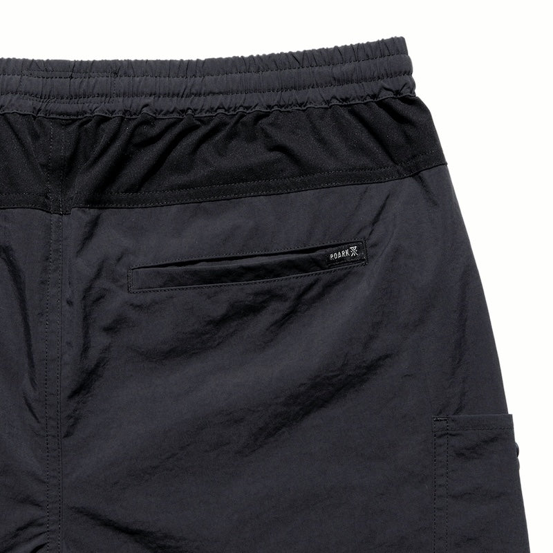 ROARK ショーツ BOATMAN TECH SHORTS2.0 ブラック 商品画像 6