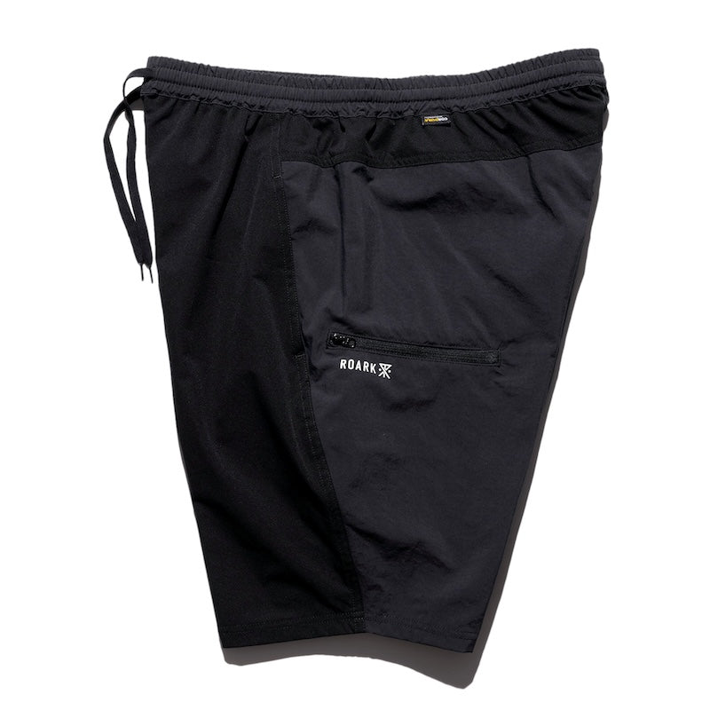 ROARK ショーツ BOATMAN TECH SHORTS2.0 ブラック 商品画像 7
