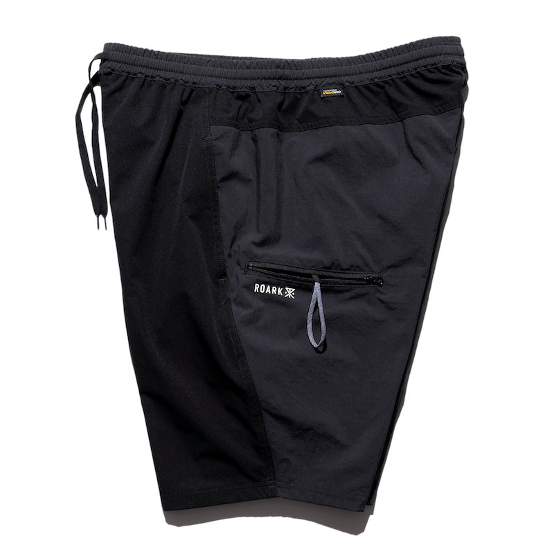 ROARK ショーツ BOATMAN TECH SHORTS2.0 ブラック 商品画像 8