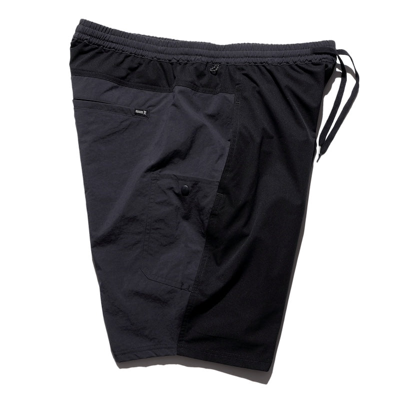 ROARK ショーツ BOATMAN TECH SHORTS2.0 ブラック 商品画像 9