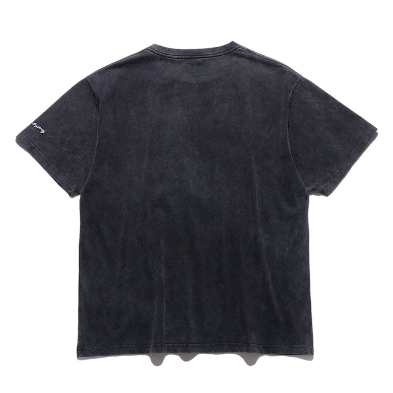 ROARK Tシャツ NATIVE PLANTS WELL WORN TEE ブラック 商品画像 背面