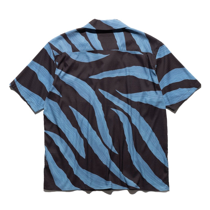 ROARK S/Sシャツ PULQUE BLESS UP S/S ブラック 商品画像 背面