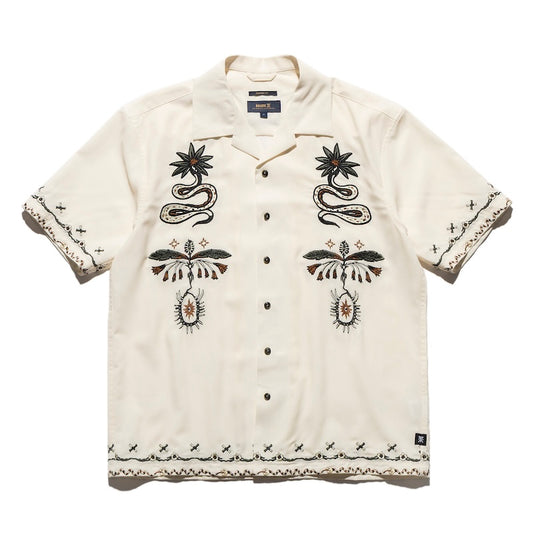 ROARK S/Sシャツ AUGS PALM GONZO S/S 商品画像 正面