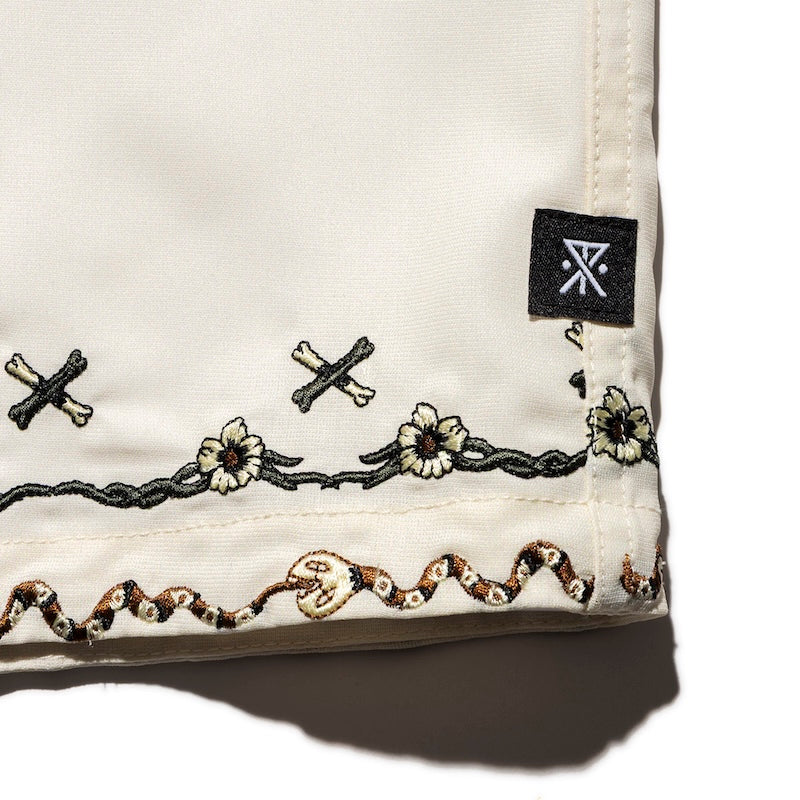 ROARK S/Sシャツ AUGS PALM GONZO S/S 商品画像 サイド