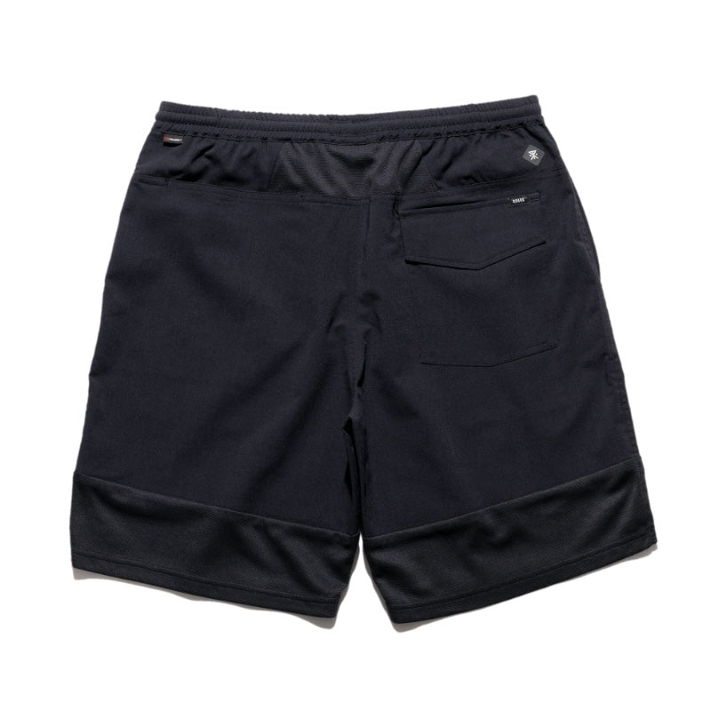 ROARK ショーツ DELTA QD SHORTS ジェットブラック 商品画像 2
