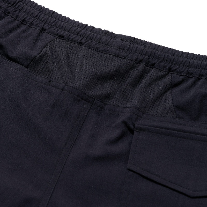 ROARK ショーツ DELTA QD SHORTS ジェットブラック 商品画像 4