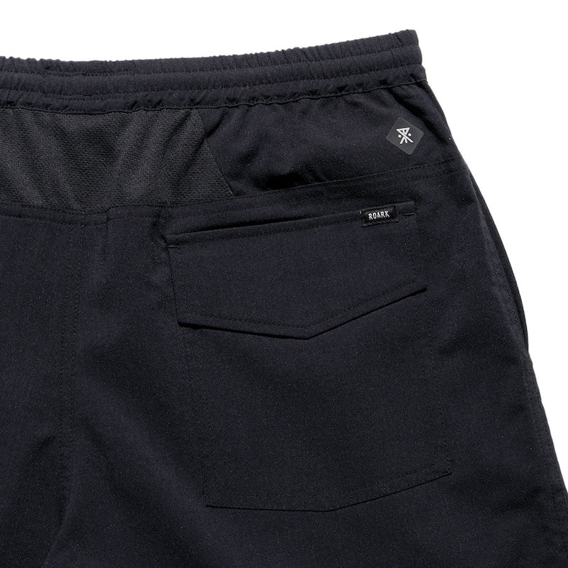 ROARK ショーツ DELTA QD SHORTS ジェットブラック 商品画像 8