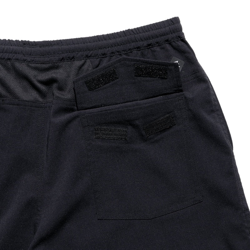 ROARK ショーツ DELTA QD SHORTS ジェットブラック 商品画像 9