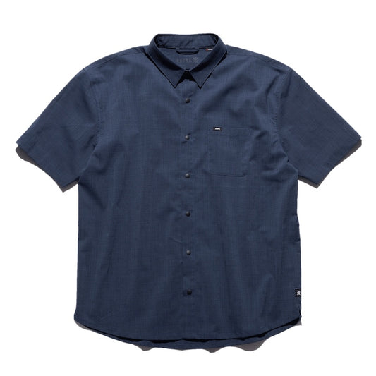 ROARK S/Sシャツ DELTA QD S/S SHIRTS ストーンブルー 商品画像 1