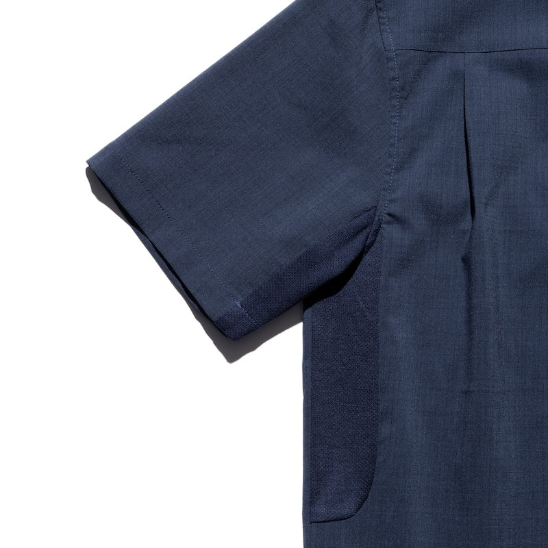 ROARK S/Sシャツ DELTA QD S/S SHIRTS ストーンブルー 商品画像 6