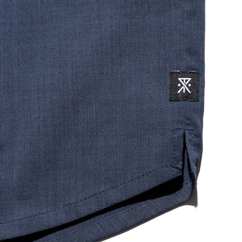 ROARK S/Sシャツ DELTA QD S/S SHIRTS ストーンブルー 商品画像 7