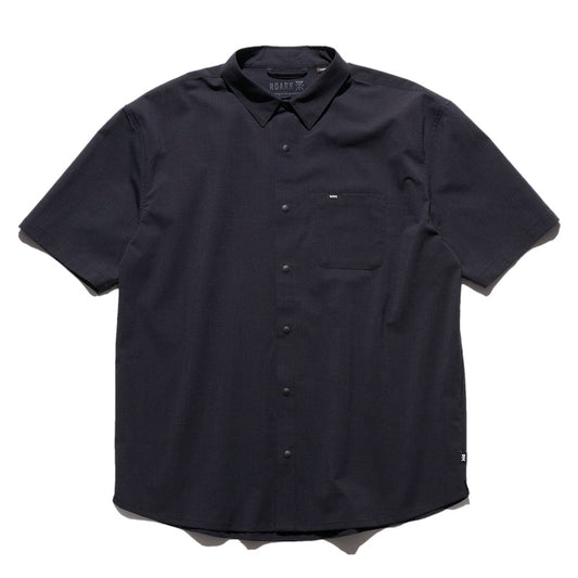 ROARK S/Sシャツ DELTA QD S/S SHIRTS ジェットブラック 商品画像 1