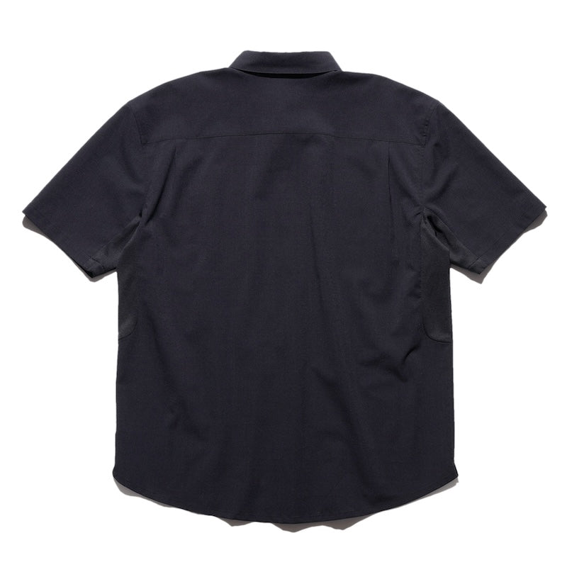 ROARK S/Sシャツ DELTA QD S/S SHIRTS ジェットブラック 商品画像 2