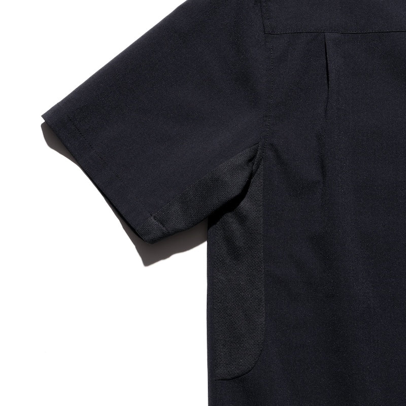 ROARK S/Sシャツ DELTA QD S/S SHIRTS ジェットブラック 商品画像 6