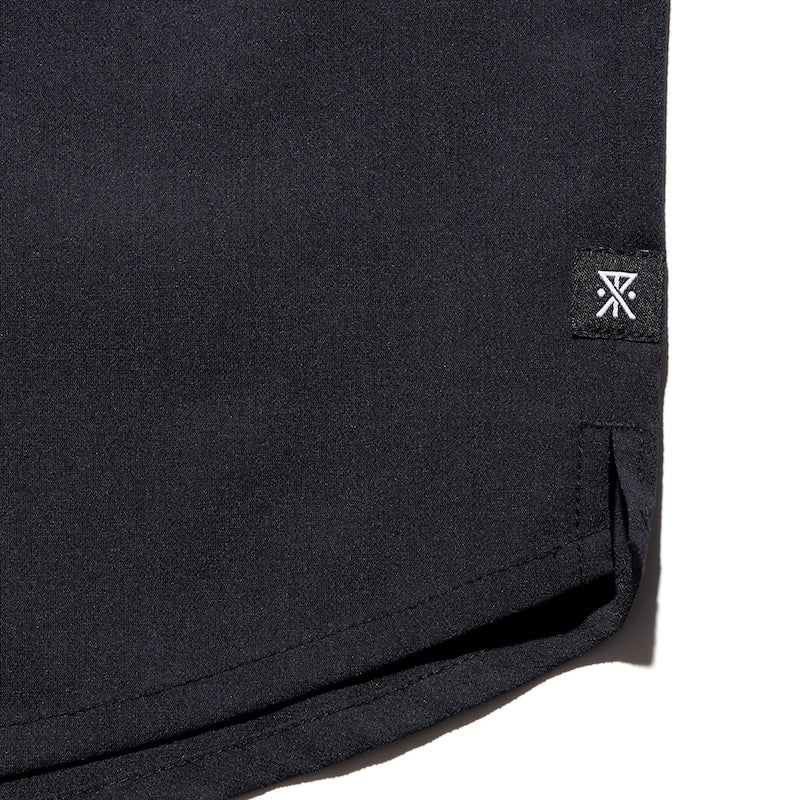 ROARK S/Sシャツ DELTA QD S/S SHIRTS ジェットブラック 商品画像 7