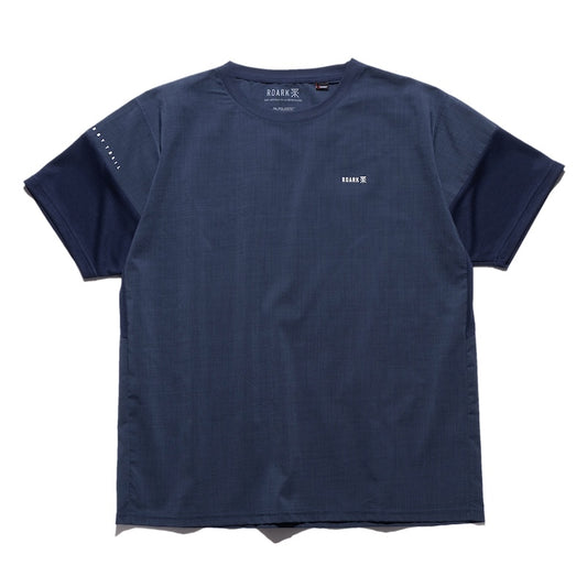 ROARK Tシャツ DELTA QD S/S TEE ストーンブルー 商品画像 1
