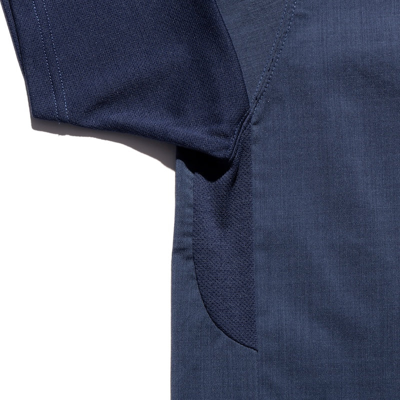 ROARK Tシャツ DELTA QD S/S TEE ストーンブルー 商品画像 7