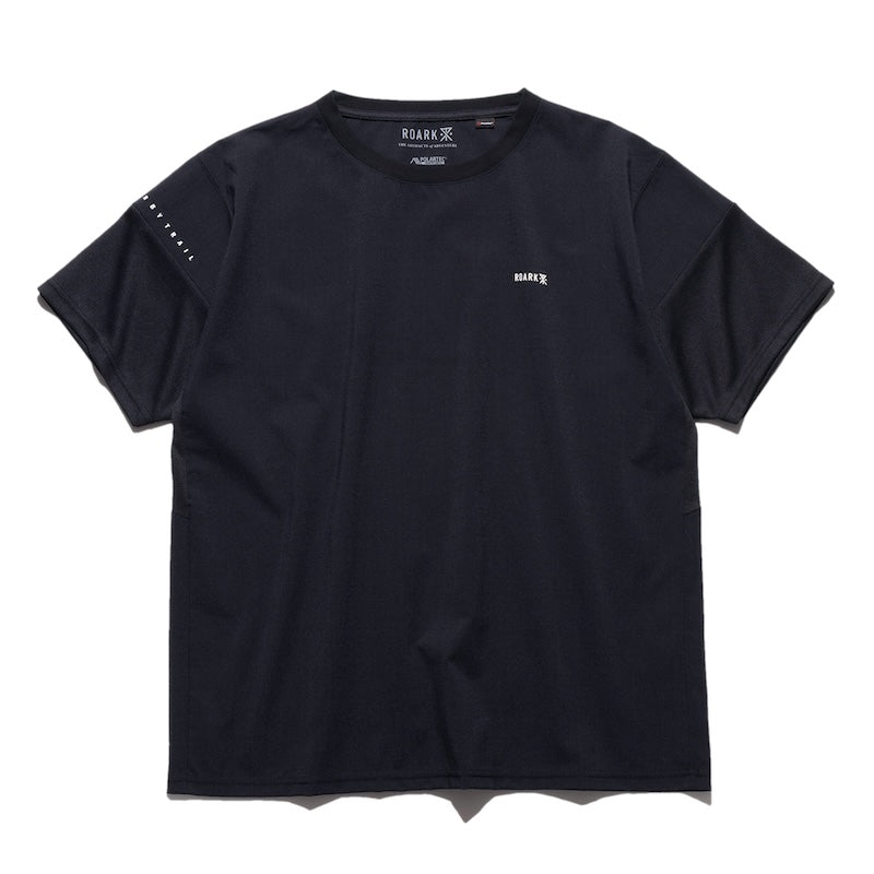 ROARK Tシャツ DELTA QD S/S TEE ジェットブラック 商品画像 1
