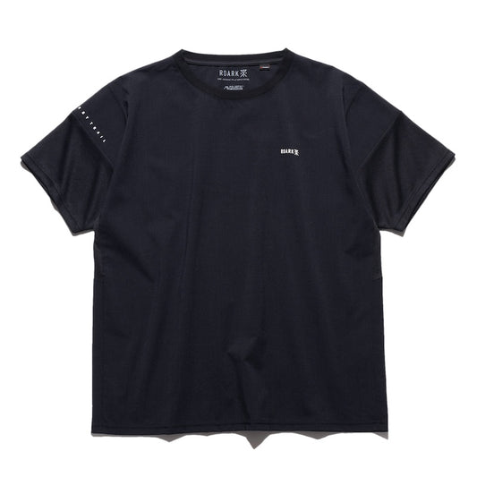 ROARK Tシャツ DELTA QD S/S TEE ジェットブラック 商品画像 1