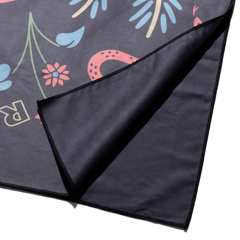 ROARK タオル O.R.O.M TOWEL ブラック 商品画像 2
