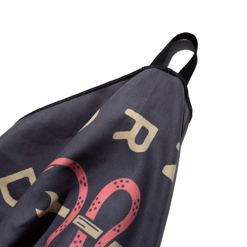 ROARK タオル O.R.O.M TOWEL ブラック 商品画像 4