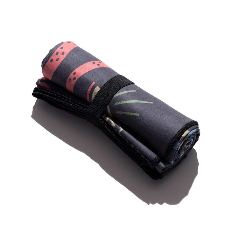 ROARK タオル O.R.O.M TOWEL ブラック 商品画像 6