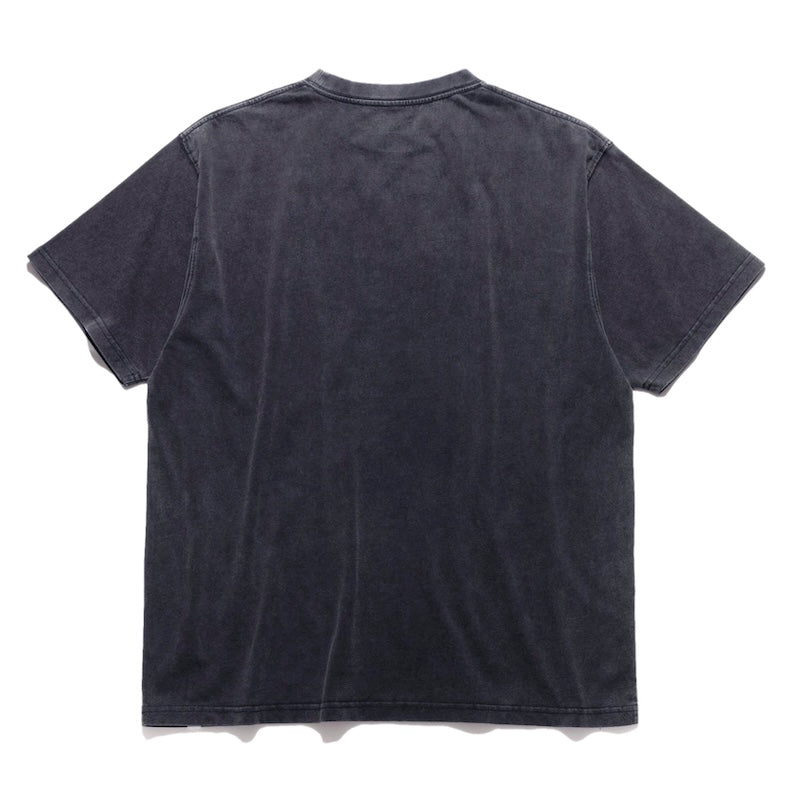 ROARK Tシャツ NIGHT RULE S/S TEE ブラック 商品画像 背面