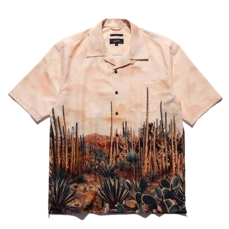 ROARK S/Sシャツ DESIERTA GONZO S/S SHIRTS マルチ 商品画像 正面