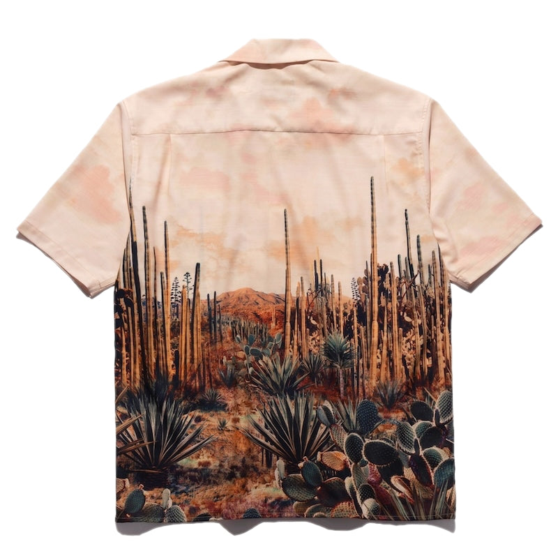 ROARK S/Sシャツ DESIERTA GONZO S/S SHIRTS マルチ 商品画像 背面