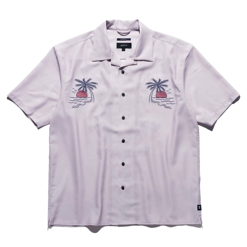 ROARK S/Sシャツ STAR CROSSED GONZO S/S SHIRTS (Dusty Lilac) 商品画像 正面