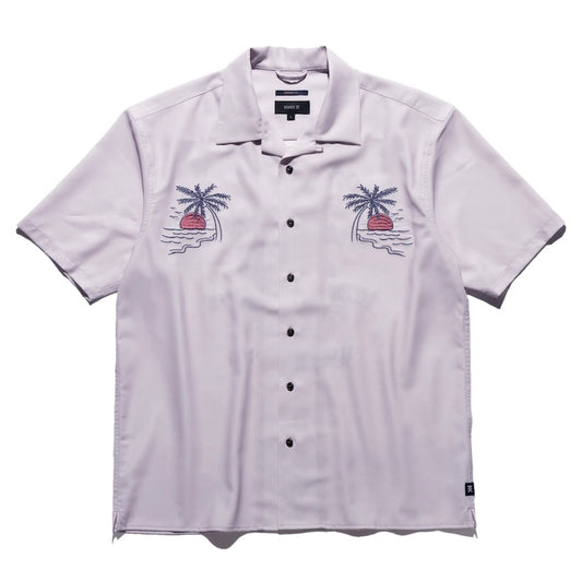 ROARK S/Sシャツ STAR CROSSED GONZO S/S SHIRTS (Dusty Lilac) 商品画像 正面