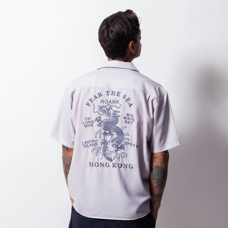 ROARK S/Sシャツ STAR CROSSED GONZO S/S SHIRTS (Dusty Lilac) | PLUGS
