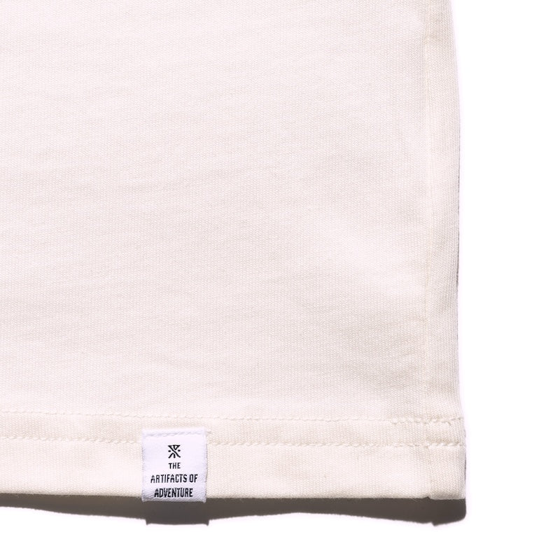 ROARK L/STシャツ SUNBEAM L/S TEE ナチュラル 商品画像 裾