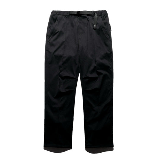 ROARK パンツ TRAVEL PANT RESISTANT TWILL - RELAX ブラック 商品画像 正面