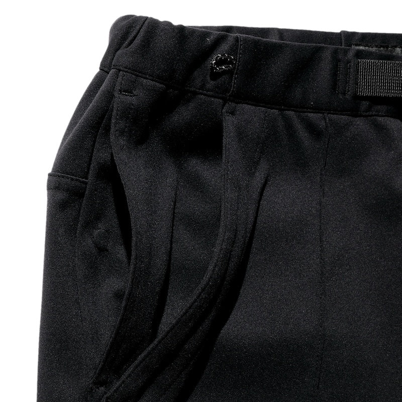 ROARK パンツ TRAVEL PANT RESISTANT TWILL - RELAX ブラック 商品画像 クローズアップ 3