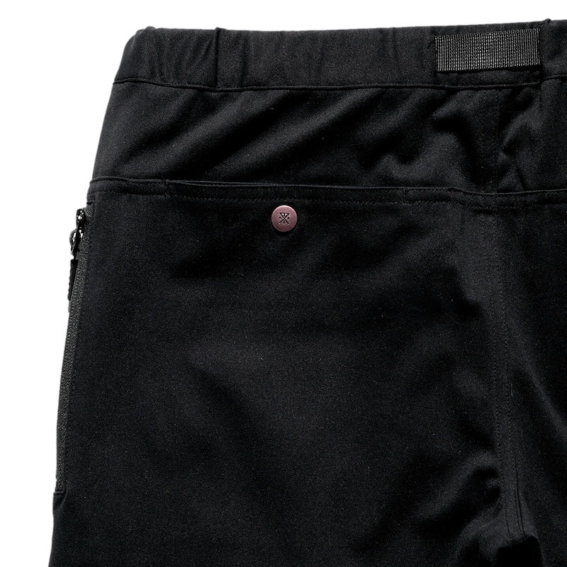 ROARK パンツ TRAVEL PANT RESISTANT TWILL - RELAX ブラック 商品画像 クローズアップ 5