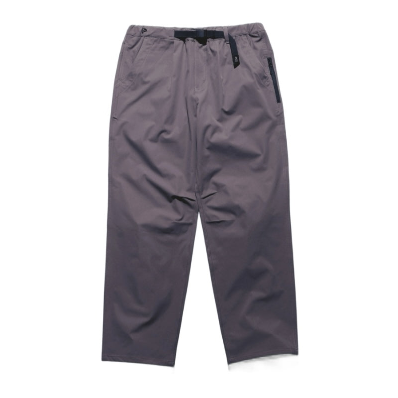 ROARK パンツ TRAVEL PANT ROAMFREE w/Jersey - RELAX モカ 商品画像 正面