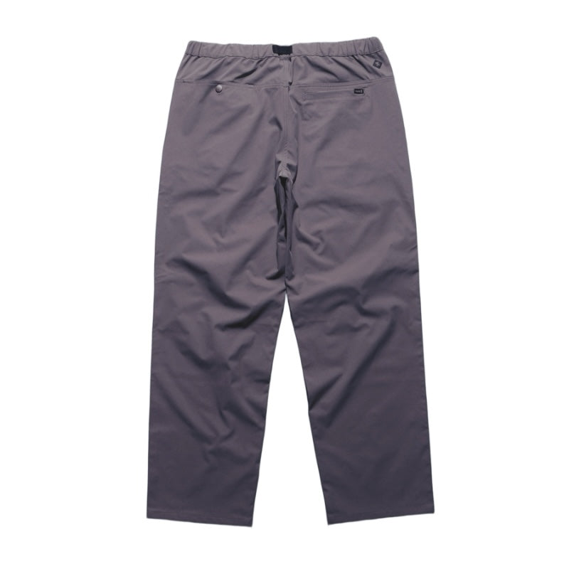 ROARK パンツ TRAVEL PANT ROAMFREE w/Jersey - RELAX モカ 商品画像 背面