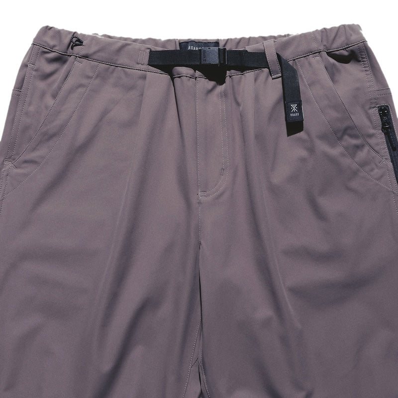 ROARK パンツ TRAVEL PANT ROAMFREE w/Jersey - RELAX モカ 商品画像 クローズアップ 1
