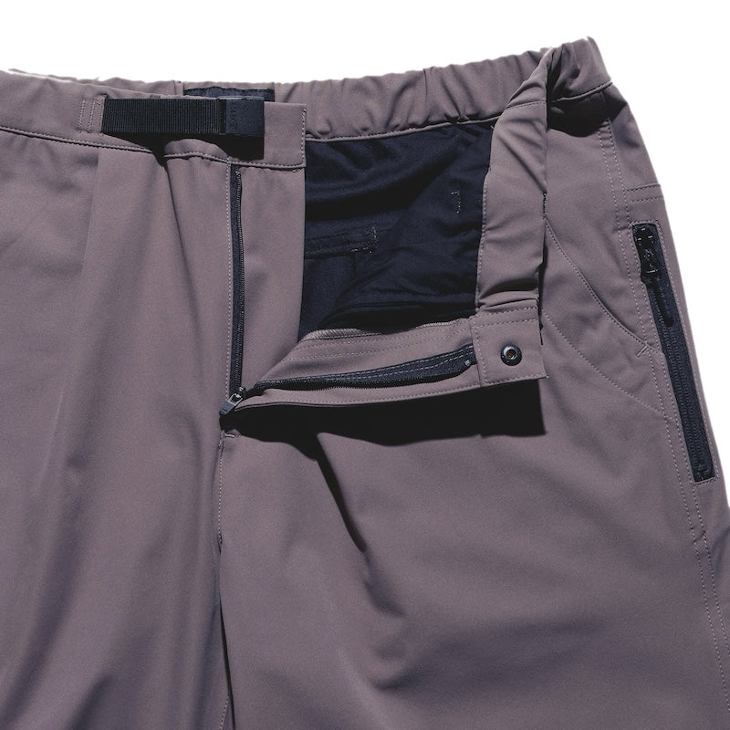 ROARK パンツ TRAVEL PANT ROAMFREE w/Jersey - RELAX モカ 商品画像 クローズアップ 2