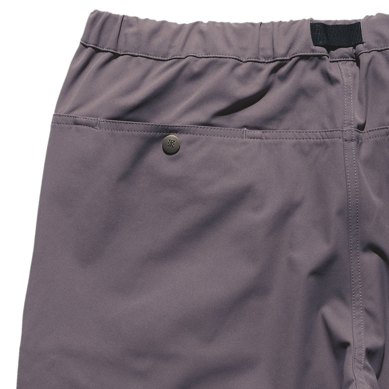 ROARK パンツ TRAVEL PANT ROAMFREE w/Jersey - RELAX モカ 商品画像 クローズアップ 5