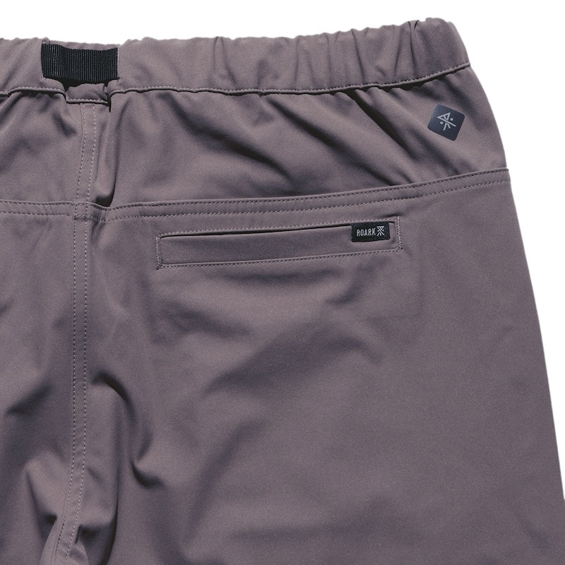 ROARK パンツ TRAVEL PANT ROAMFREE w/Jersey - RELAX モカ 商品画像 クローズアップ 6