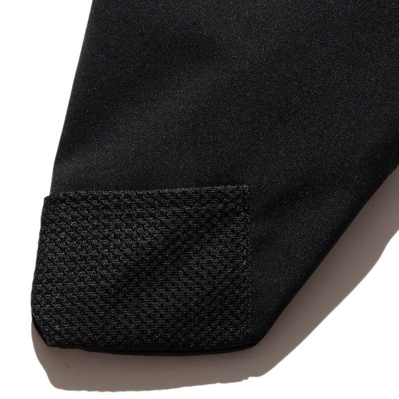 ROARK パンツ TRAVEL PANT ROAMFREE w/Jersey - RELAX ブラック 商品画像 クローズアップ 7