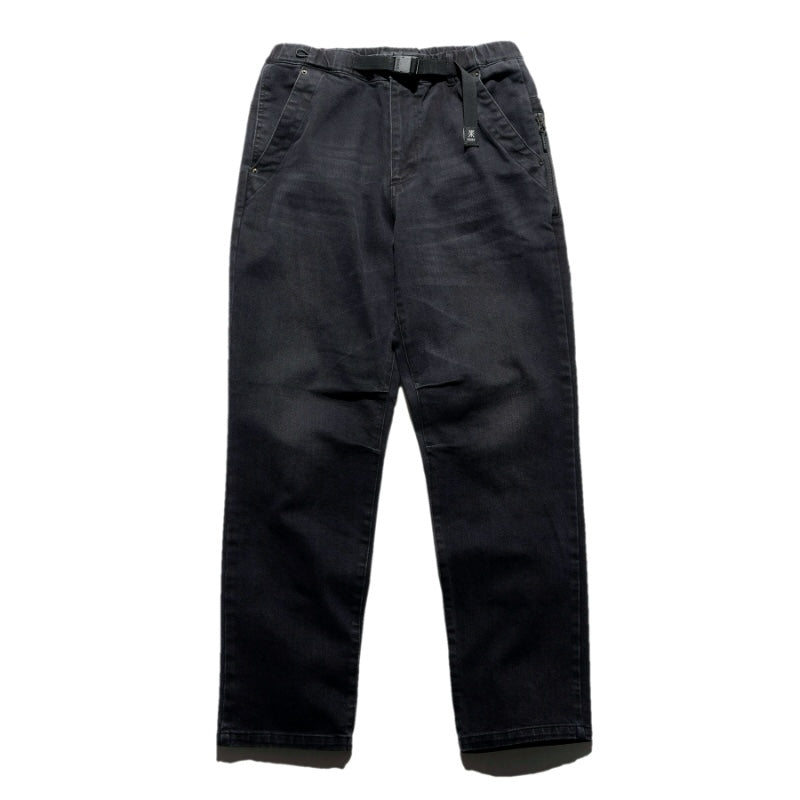 ROARK パンツ TRAVEL PANT DENIM - STANDARD (Black) 商品画像 正面