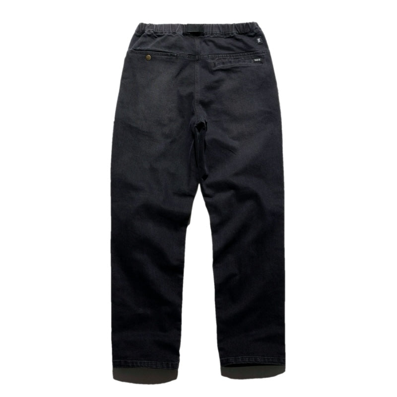ROARK パンツ TRAVEL PANT DENIM - STANDARD (Black) 商品画像 背面