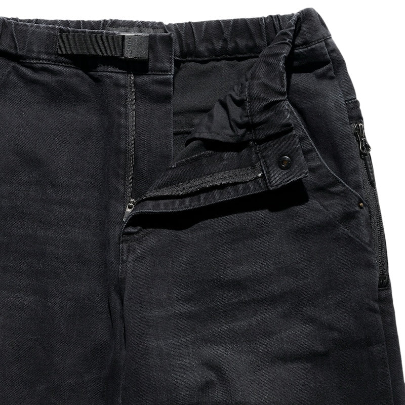 ROARK パンツ TRAVEL PANT DENIM - STANDARD (Black) 商品画像 クローズアップ 2