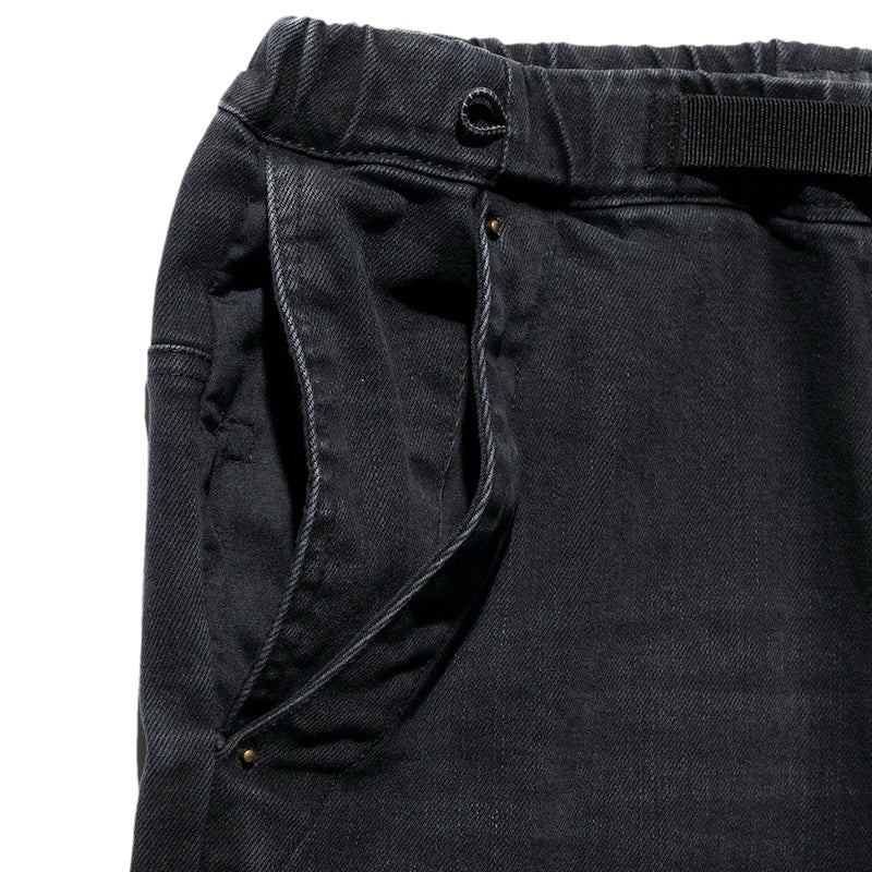 ROARK パンツ TRAVEL PANT DENIM - STANDARD (Black) 商品画像 クローズアップ 3