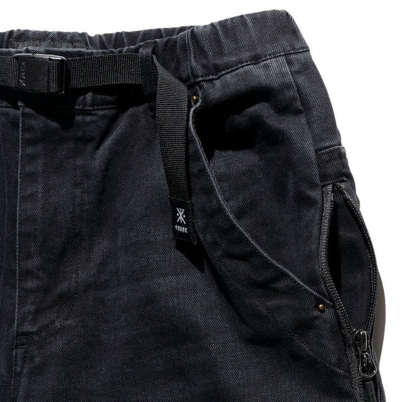 ROARK パンツ TRAVEL PANT DENIM - STANDARD (Black) 商品画像 クローズアップ 4