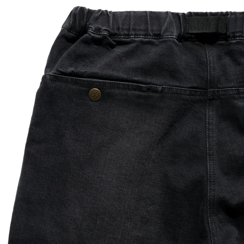 ROARK パンツ TRAVEL PANT DENIM - STANDARD (Black) 商品画像 クローズアップ 5